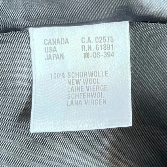 ESCADA Navy Blue Wool Pencil Skirt Size 38 US 8 - Picture 9 of 9